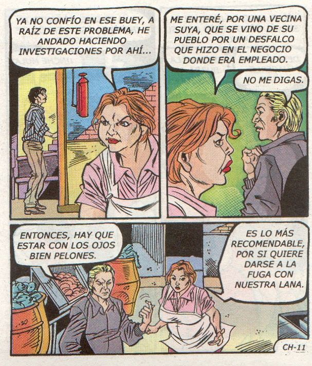Chambeadoras 318 Spanish page 12 full