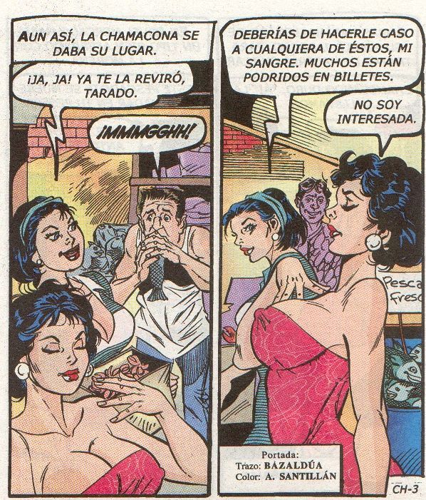 Chambeadoras 318 Spanish page 4 full
