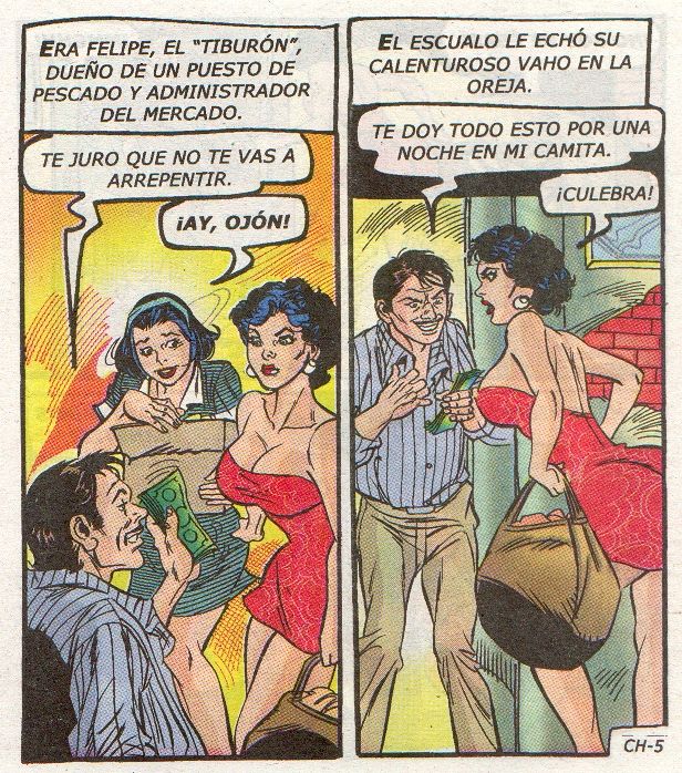 Chambeadoras 318 Spanish page 6 full