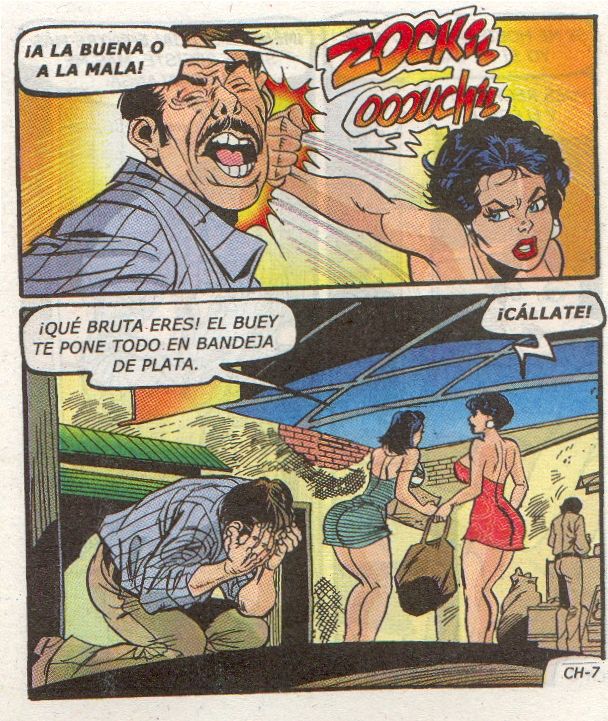 Chambeadoras 318 Spanish page 8 full
