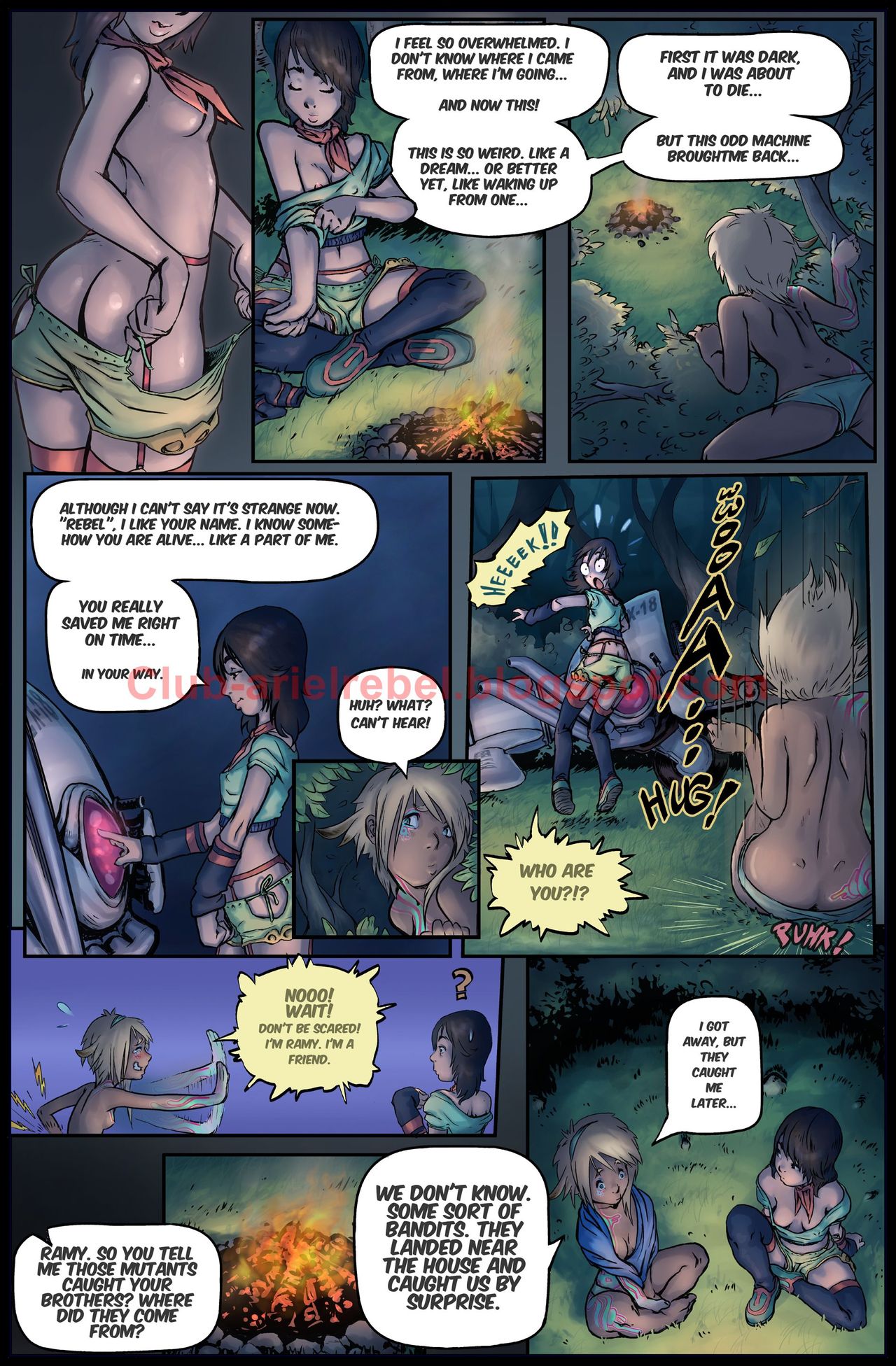 Ariel Rebel page 6 full