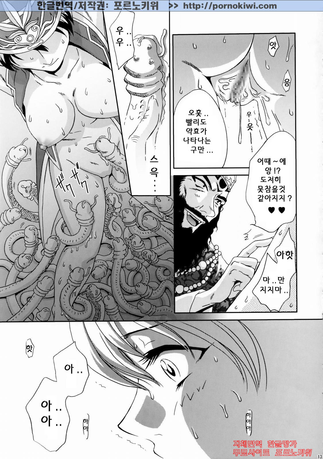 In Sangoku Musou Rikuson Gaiden page 12 full