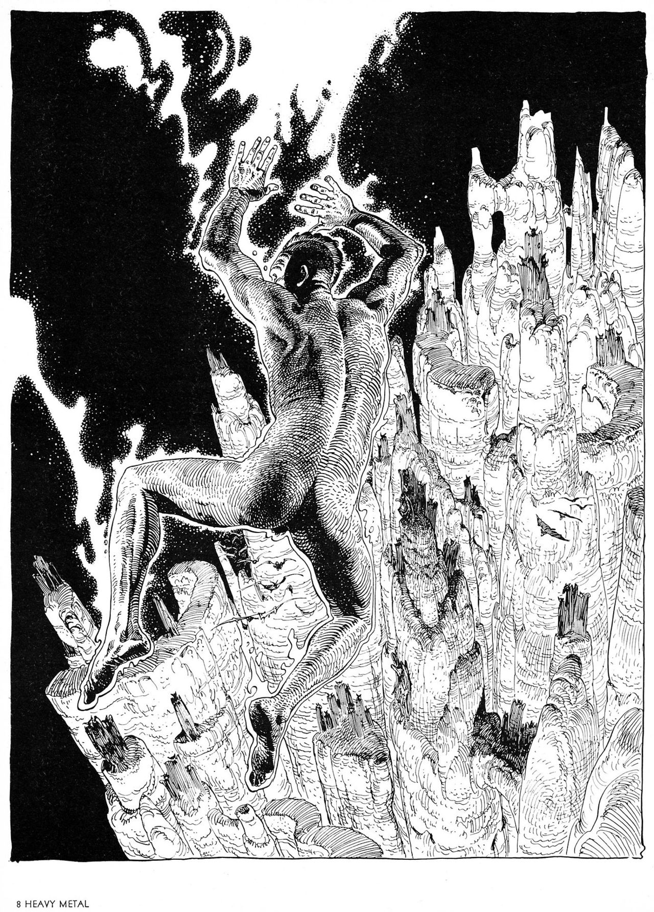 Heavy Metal 1977-07-Vol-01-#04 July page 10 full