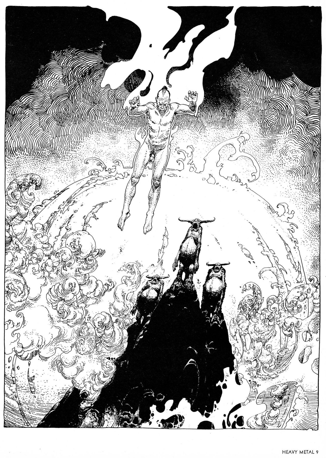 Heavy Metal 1977-07-Vol-01-#04 July page 11 full