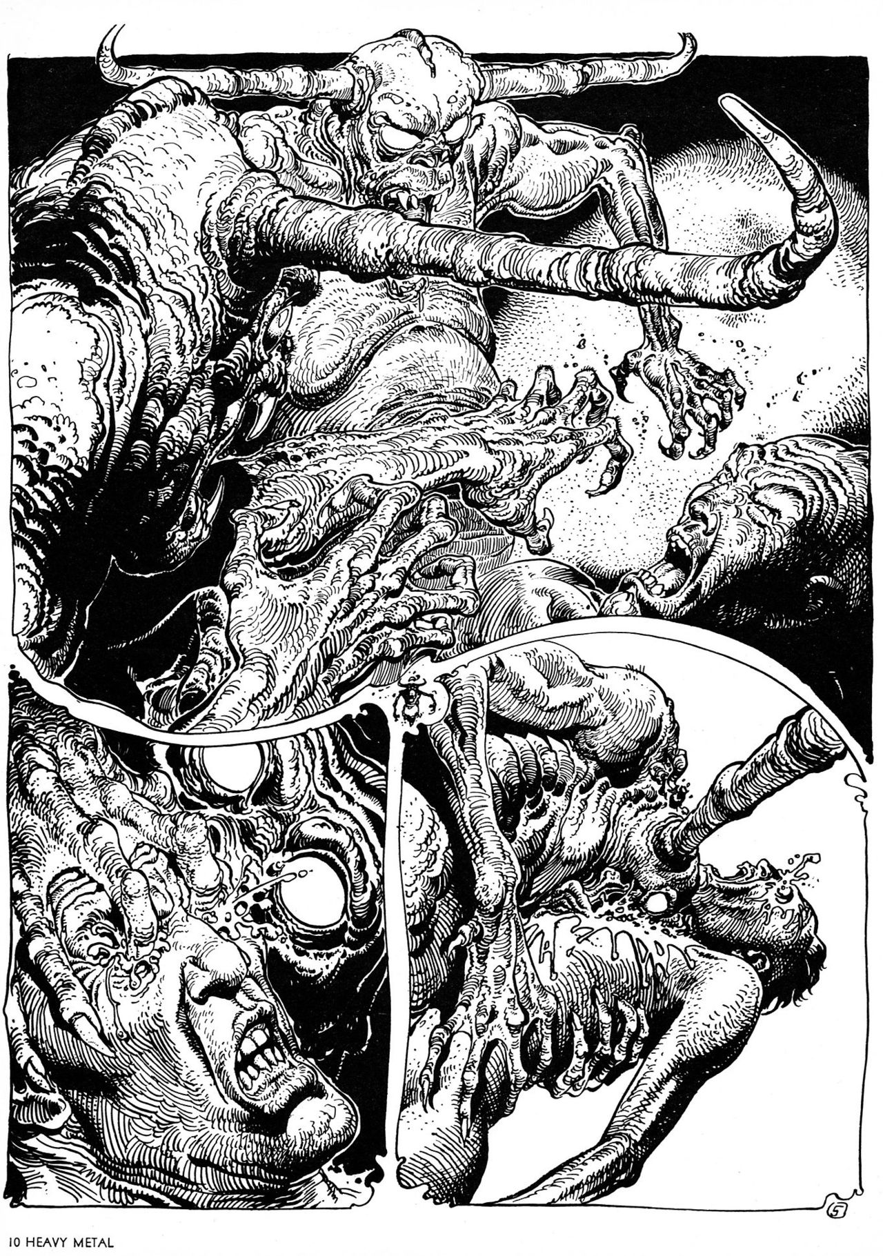 Heavy Metal 1977-07-Vol-01-#04 July page 12 full