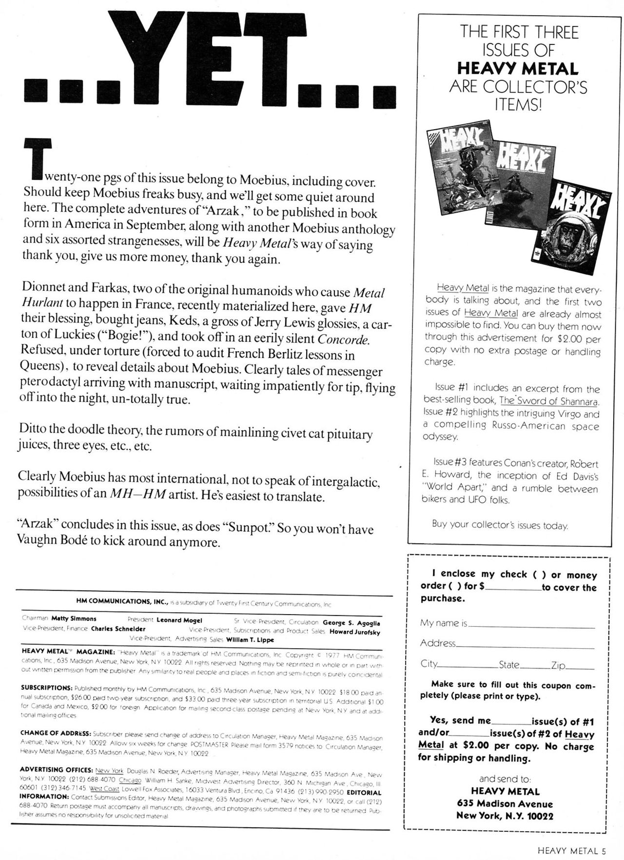 Heavy Metal 1977-07-Vol-01-#04 July page 7 full