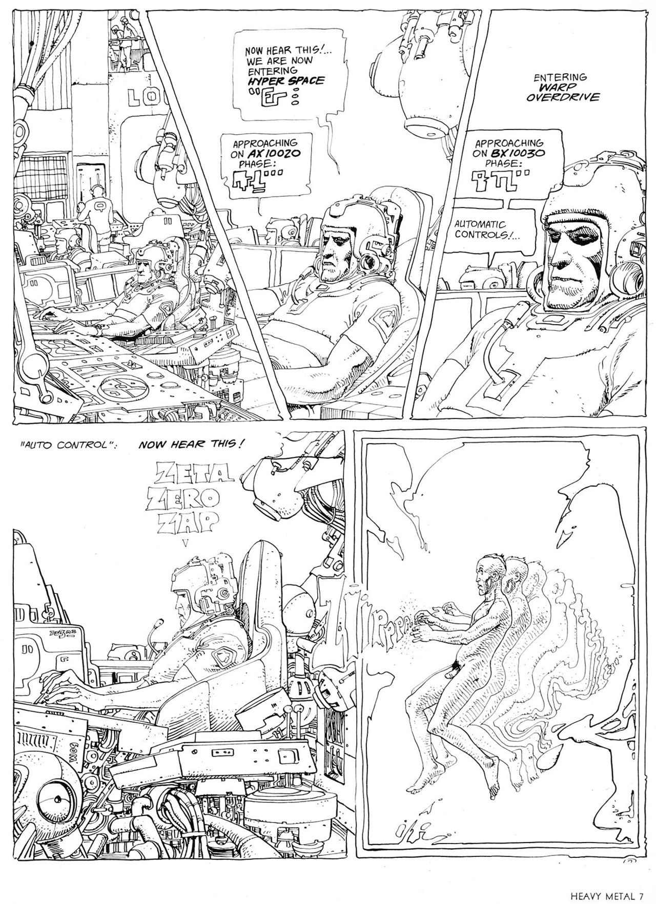 Heavy Metal 1977-07-Vol-01-#04 July page 9 full