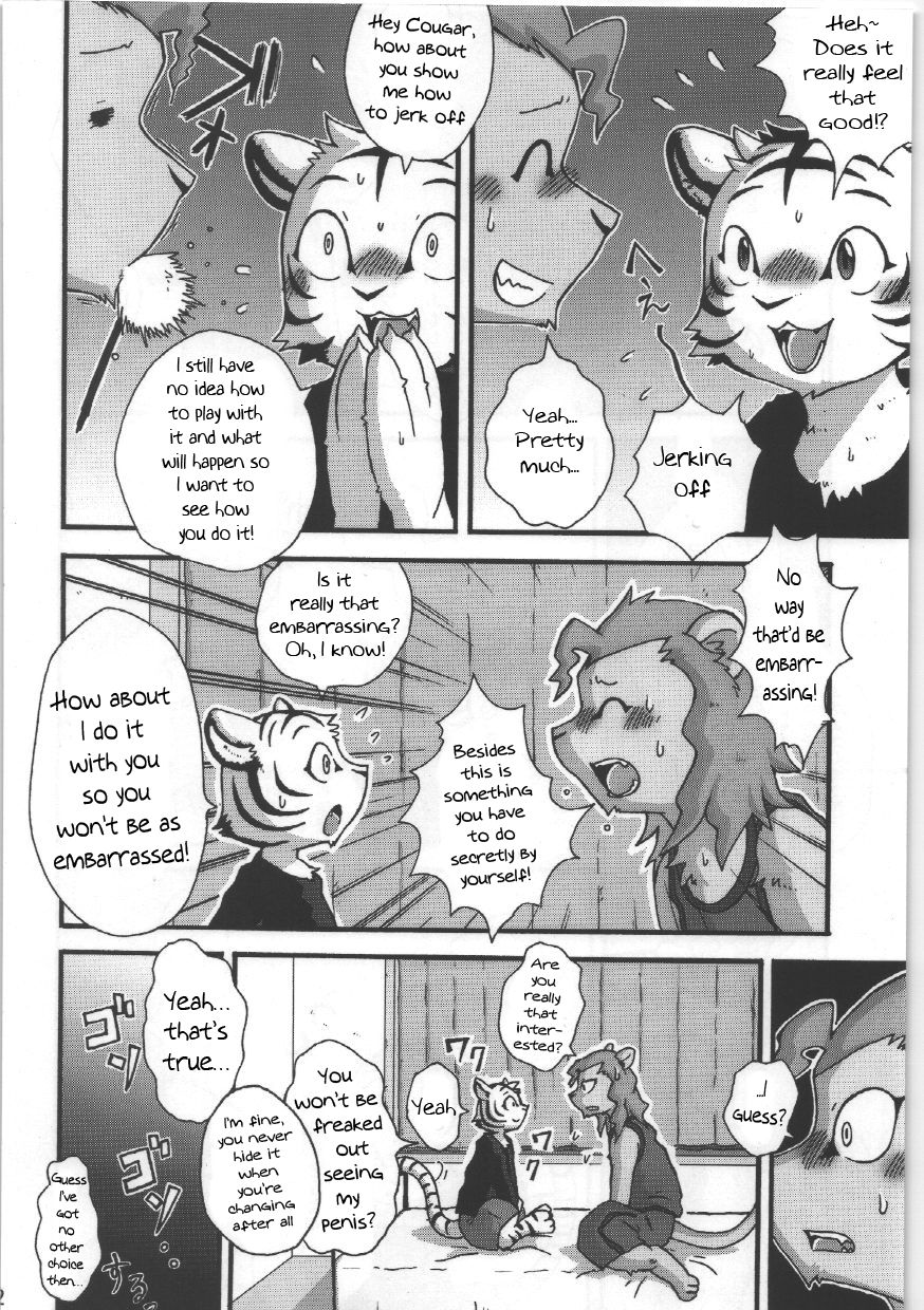 Hyakujuu x Mitsurin | The Greater Contains the Less page 4 full