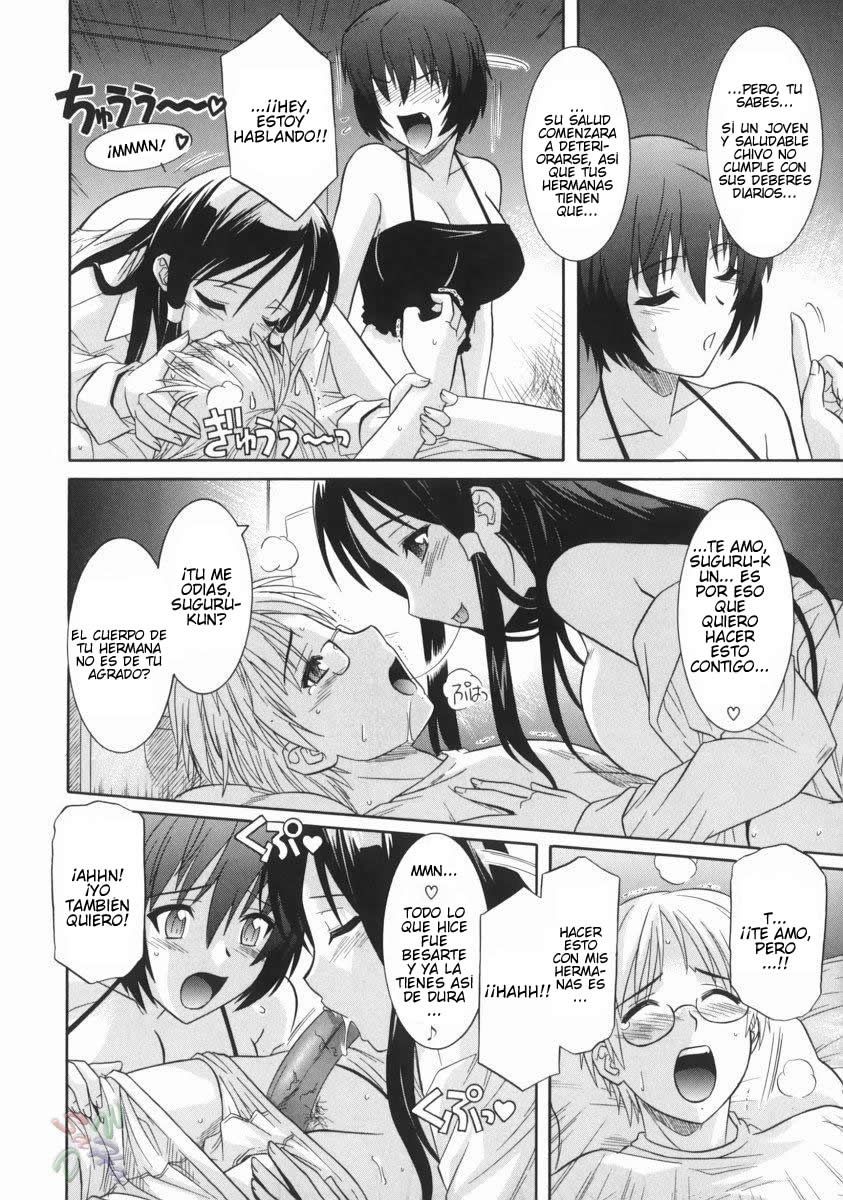 Ane Ippai no Ai o | Ahogado en el amor de hermana page 6 full