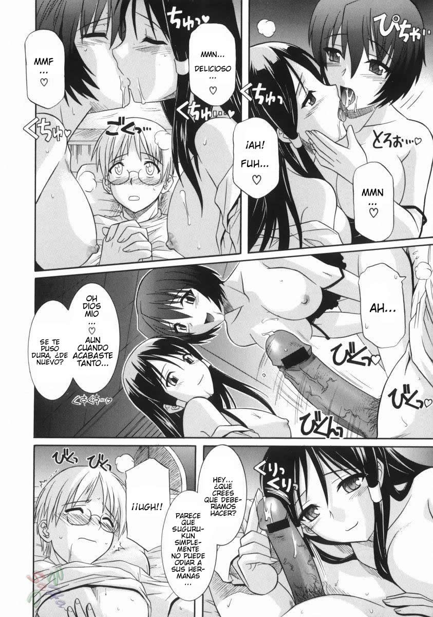 Ane Ippai no Ai o | Ahogado en el amor de hermana page 8 full