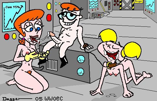 Dexter cartoon page 10 full
