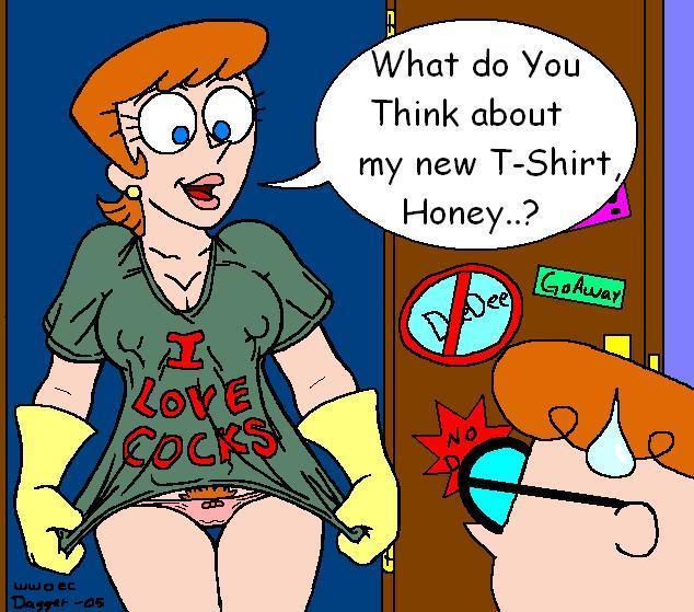 Dexter cartoon page 11 full