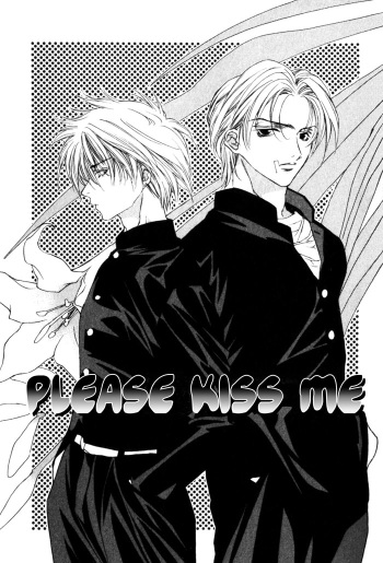 Please Kiss Me cover