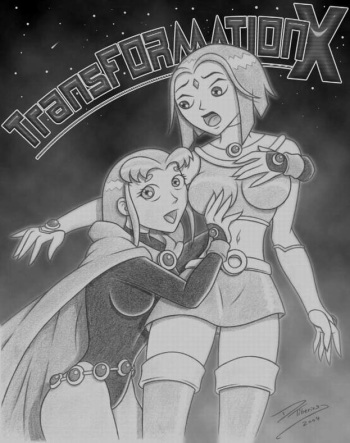 [DTiberius] Transformation X (Teen Titans) [Spanish] cover