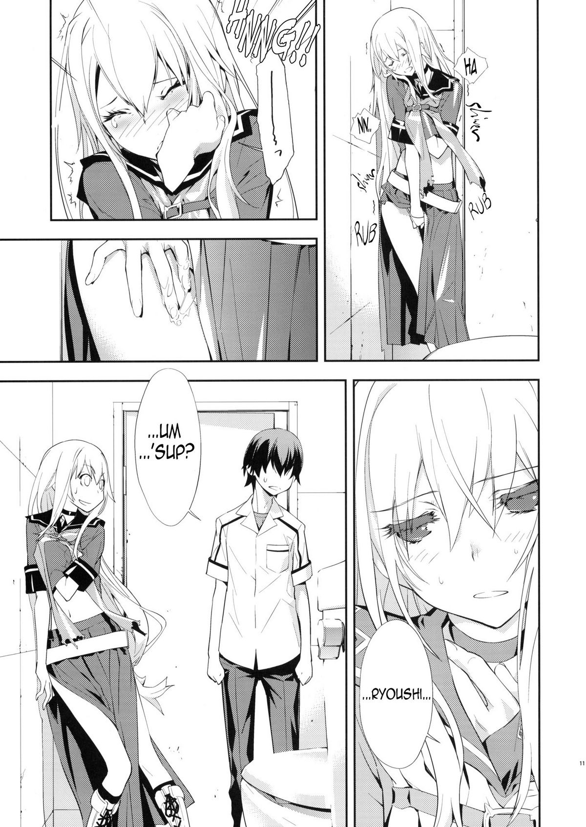 Trapper   =Little White Butterflies= page 12 full