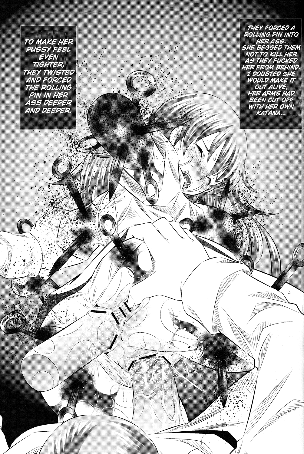 Goumon Kan Roudou Hen   =Imari+Pagan= page 11 full