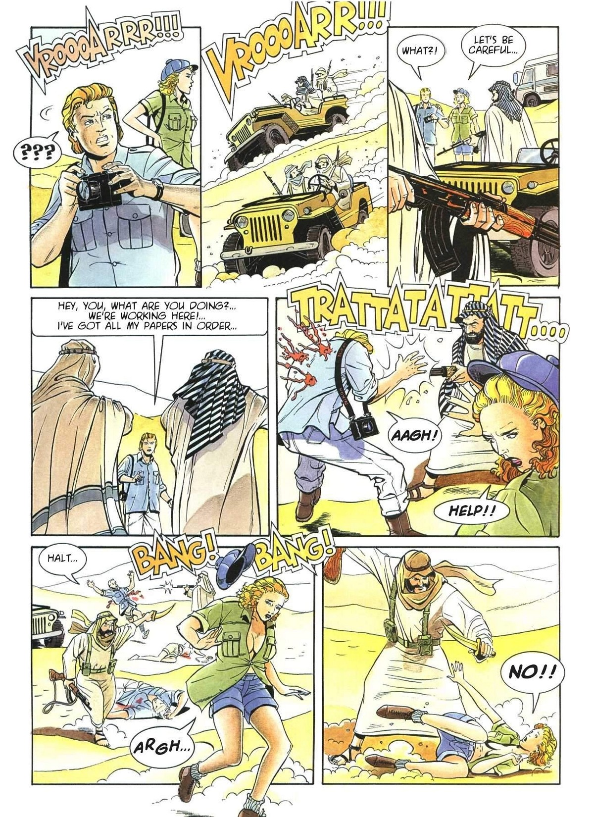 Middle Eastern Nights page 3 full