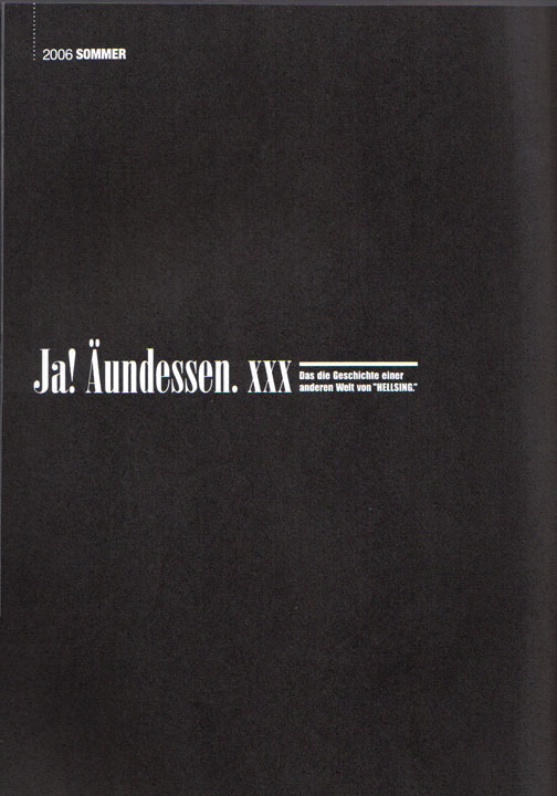 Ja! Äundessen. XXX page 1 full