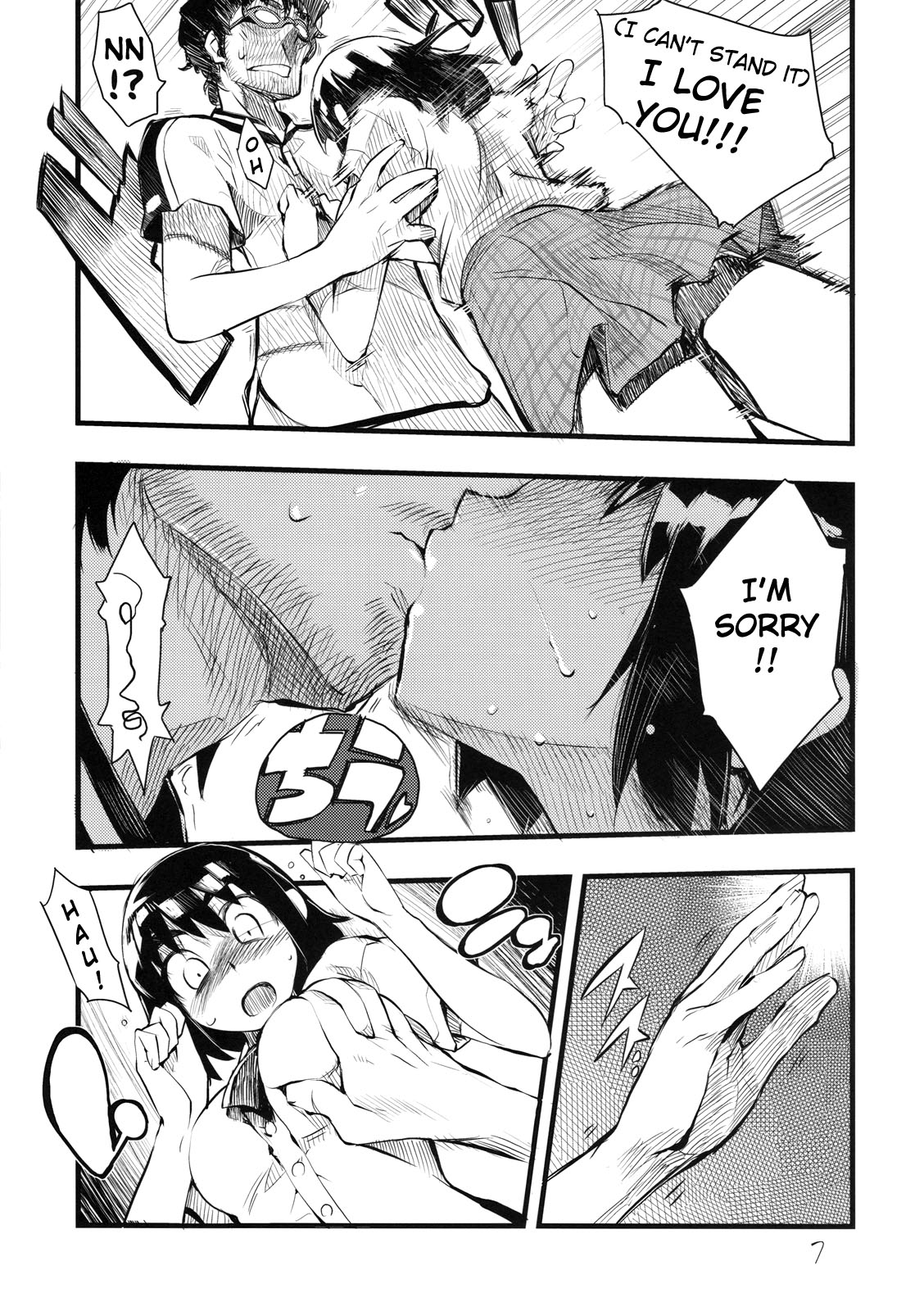 It's Love at First Sight. page 6 full
