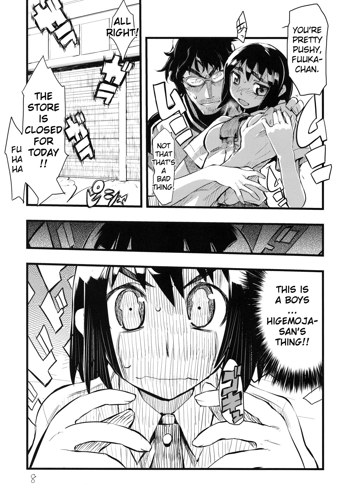 It's Love at First Sight. page 7 full