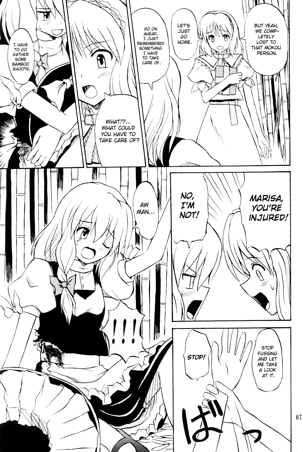 Touhou Youjo Ranbu | Touhou Enchantresse's Dance page 6 full