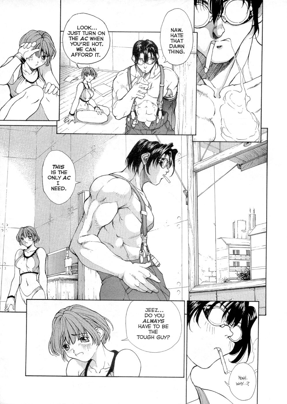 Sex Warrior Isane Extreme 1 page 12 full