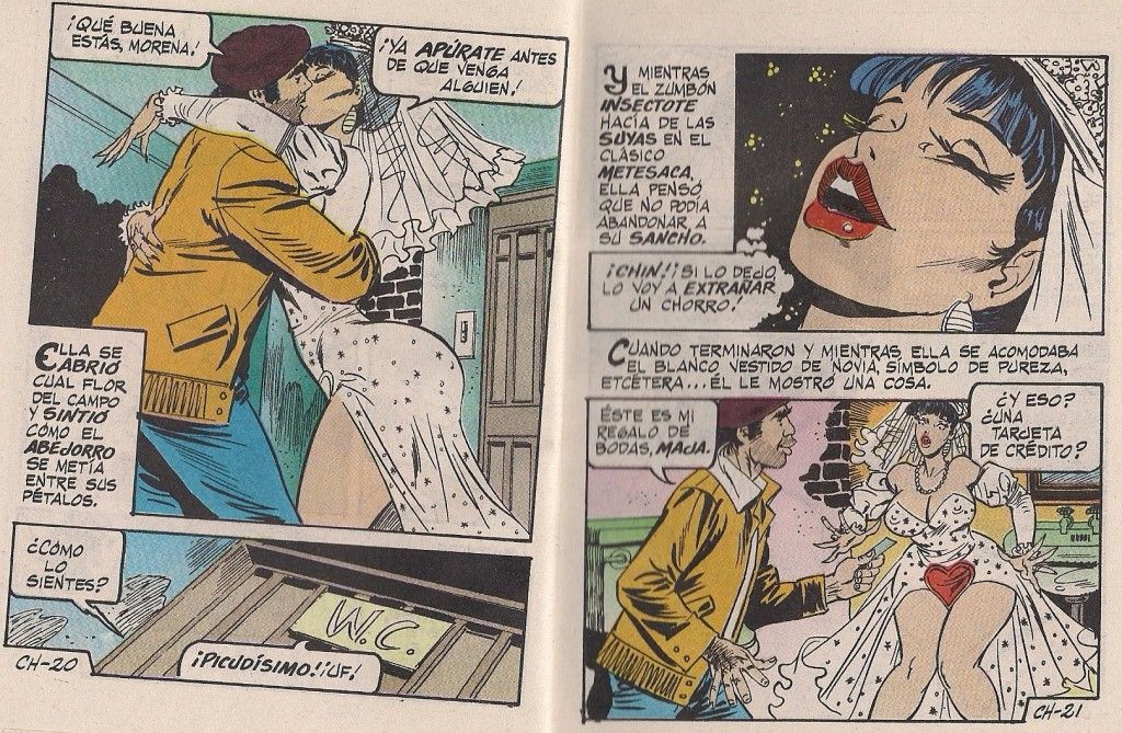 Chambeadoras 53 Spanish page 12 full
