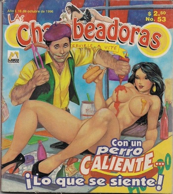 Chambeadoras 53 Spanish cover