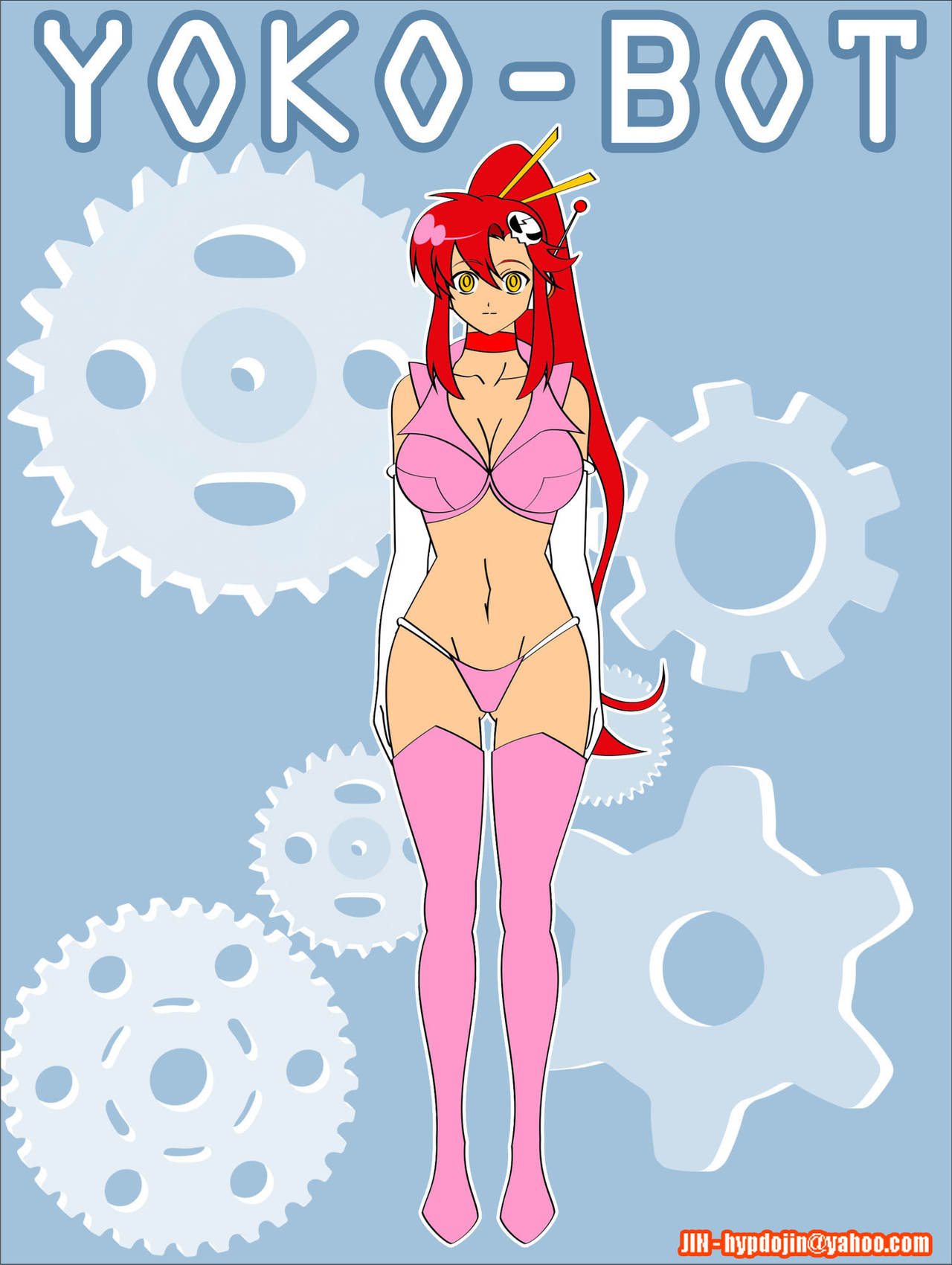 Yoko-Bot page 1 full