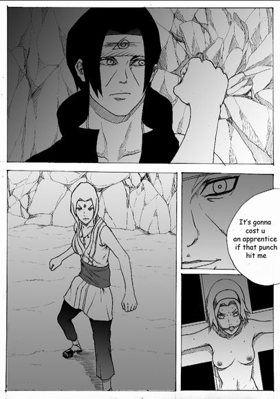 02 Tsunade - Naruto Doujin Project page 12 full