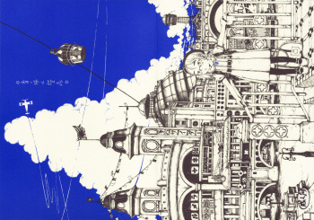 (C76) [Kuusou Kouko Gakkai (Miura Yasuto)] Ao no Furu Binzoko cover