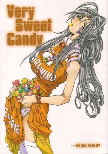 [RPG COMPANY 2 (Toumi Haruka)] Very Sweet Candy (Ah! My Goddess) cover