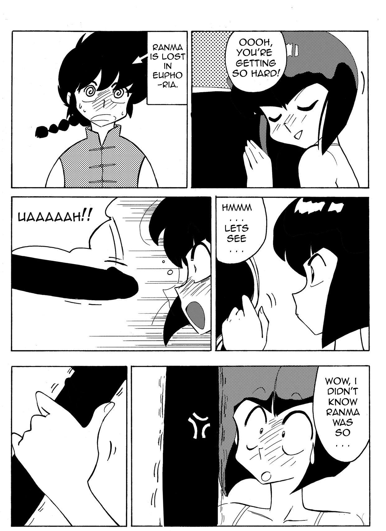 The Trial of Ranma page 11 full