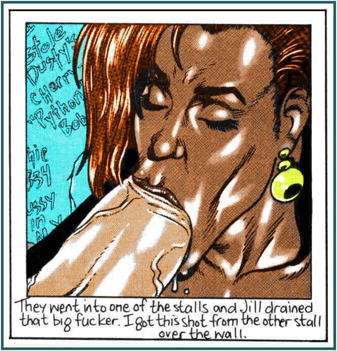Girl - Body Heat: Jill - Party Girl page 8 full