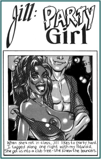 [Kevin Taylor] Girl - Body Heat: Jill - Party Girl [Partial Color] cover