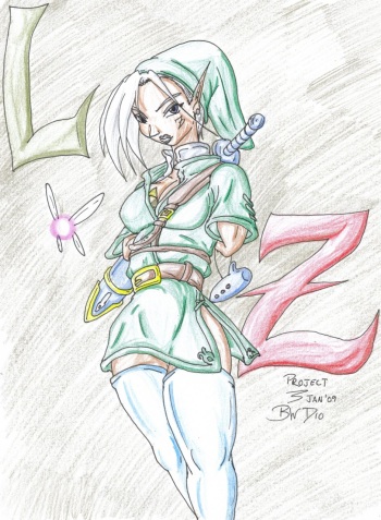 The Legend of Zetsu cover