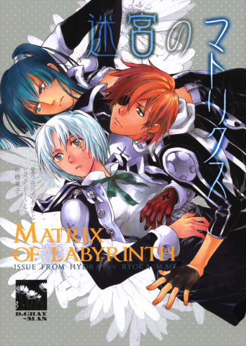 [Mao Ryoka by Hydra] The Matrix of Labirynth [LavixAllen][D.Gray-Man][yaoi] cover