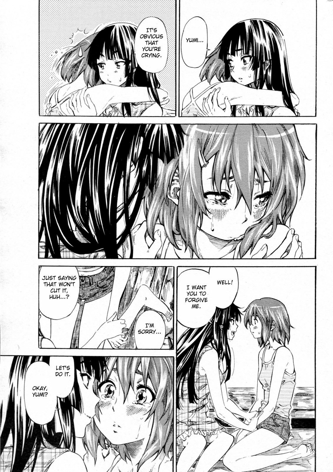 Shoujo Epic | Girl Epic page 11 full