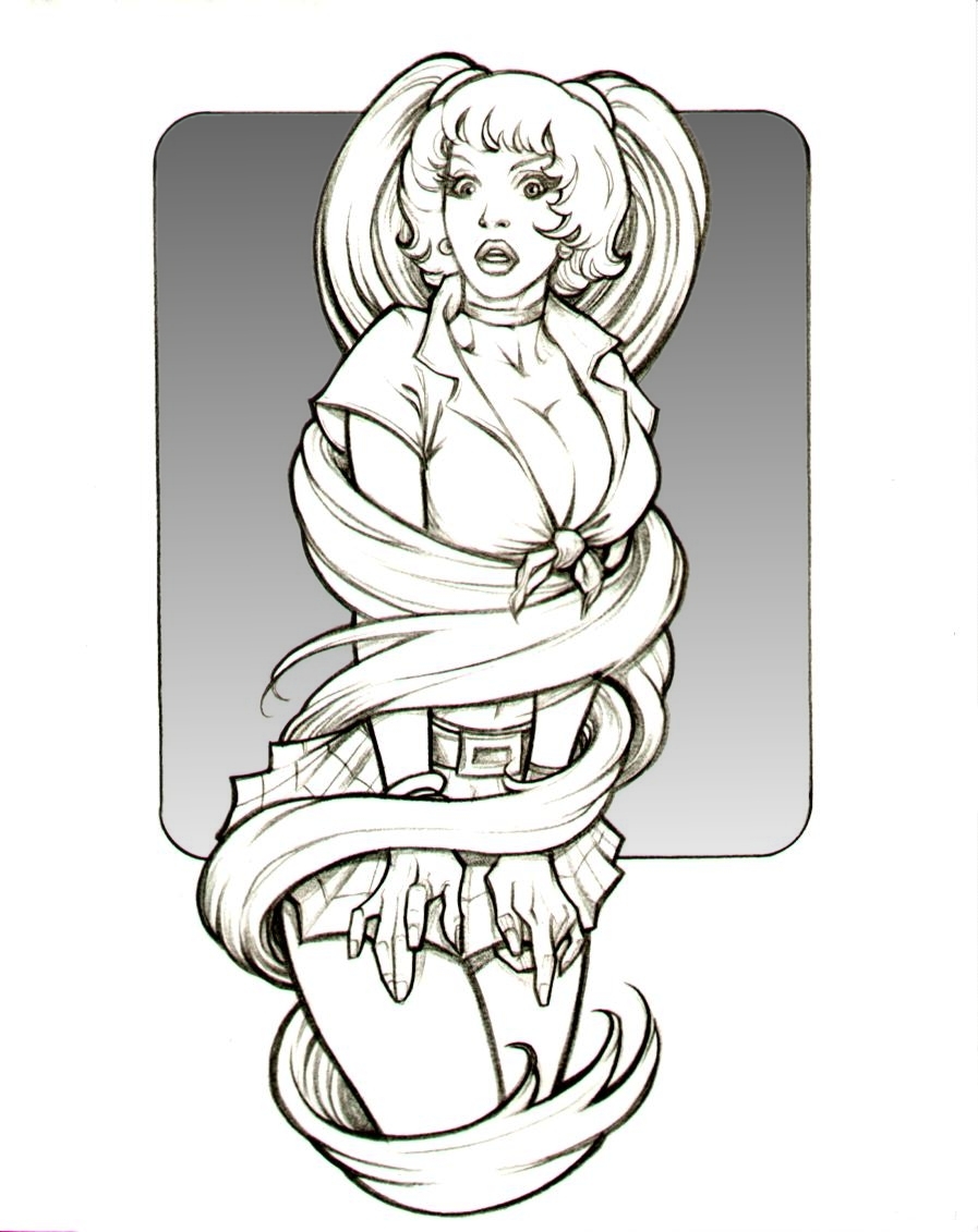 Artist: Steve O Reno page 8 full