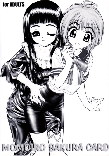 (C62) [Advanced-SS (Anyakunin)] MOMOIRO SAKURA CARD (Cardcaptor Sakura) cover