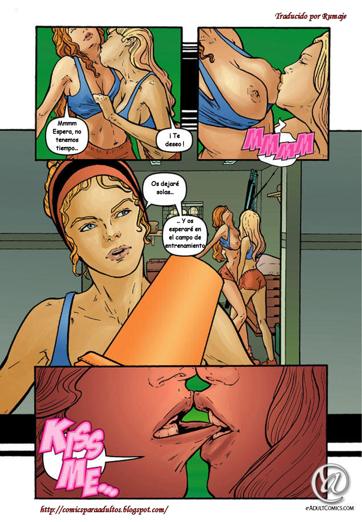 La Venganza de la Colegiales vol.4 -Spanish-Espa&ntilde;ol- page 3 full
