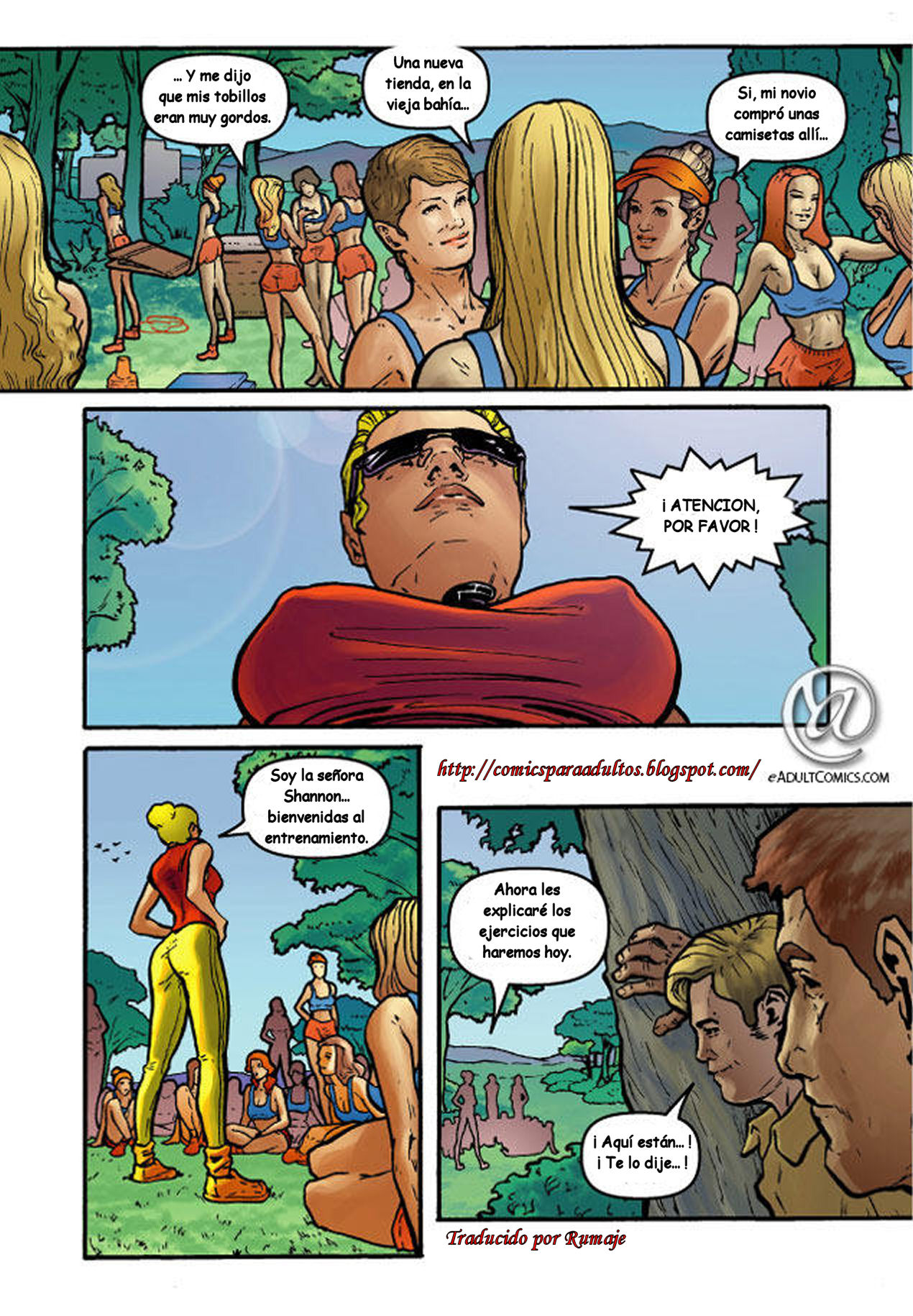 La Venganza de la Colegiales vol.4 -Spanish-Espa&ntilde;ol- page 4 full