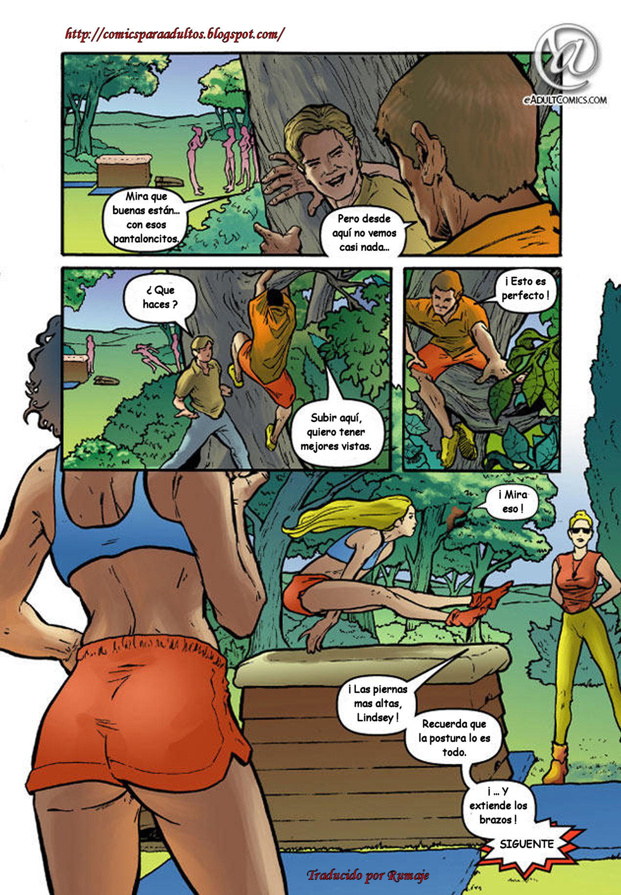 La Venganza de la Colegiales vol.4 -Spanish-Espa&ntilde;ol- page 5 full