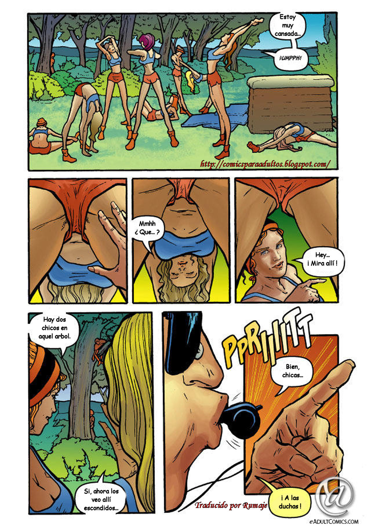 La Venganza de la Colegiales vol.4 -Spanish-Espa&ntilde;ol- page 6 full