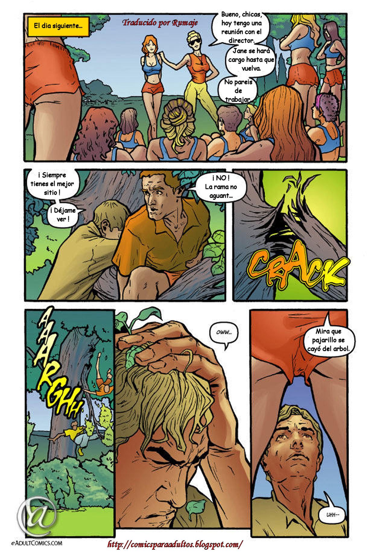 La Venganza de la Colegiales vol.4 -Spanish-Espa&ntilde;ol- page 8 full