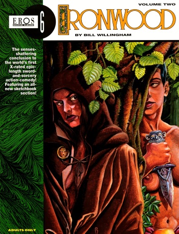 [Bill Willingham] Ironwood #2 [English] cover