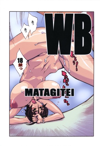 (C70) [Matagitei (Ookubo Matagi)] WB (WitchBlade) [2nd Edition] cover
