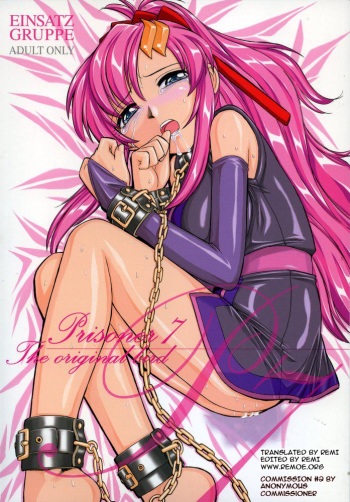 (C69) [EINSATZ GRUPPE (Charlie Nishinaka)] PRISONER 7 The Original Bird (Gundam SEED Destiny) [English] [ReMoe] cover