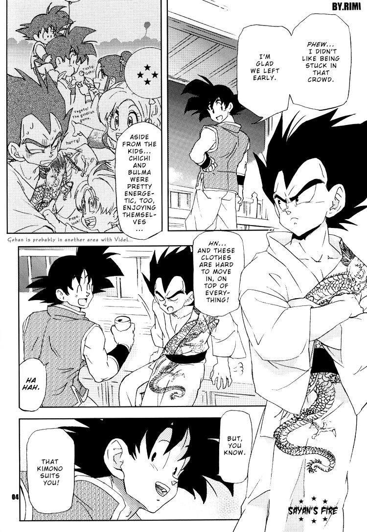 Lost World and the Summer Beast page 3 full