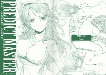 (C73) [Studio N.BALL (Haritama Hiroki)] Predict Master (Mobile Suit Gundam 00) cover